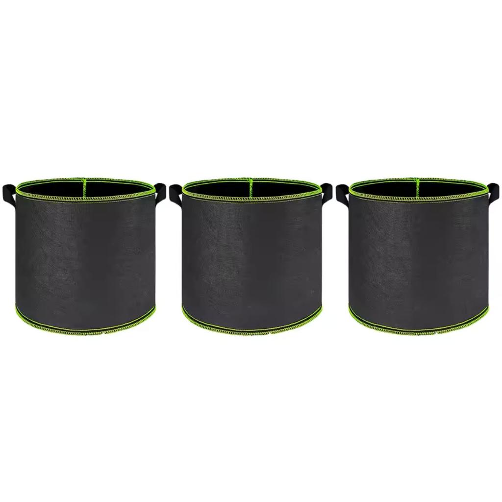 Мешки для выращивания растений 1/2/3/5/7/10/12 галлонов Нетканые мешки для выращивания овощей с ручками Контейнеры для посадки цветов Садовые инструменты