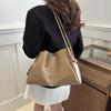 Niche Design Simple Underarm Commuting Big Bag for Women New Temperament Women Shoulder Bag Soft Tote Bag