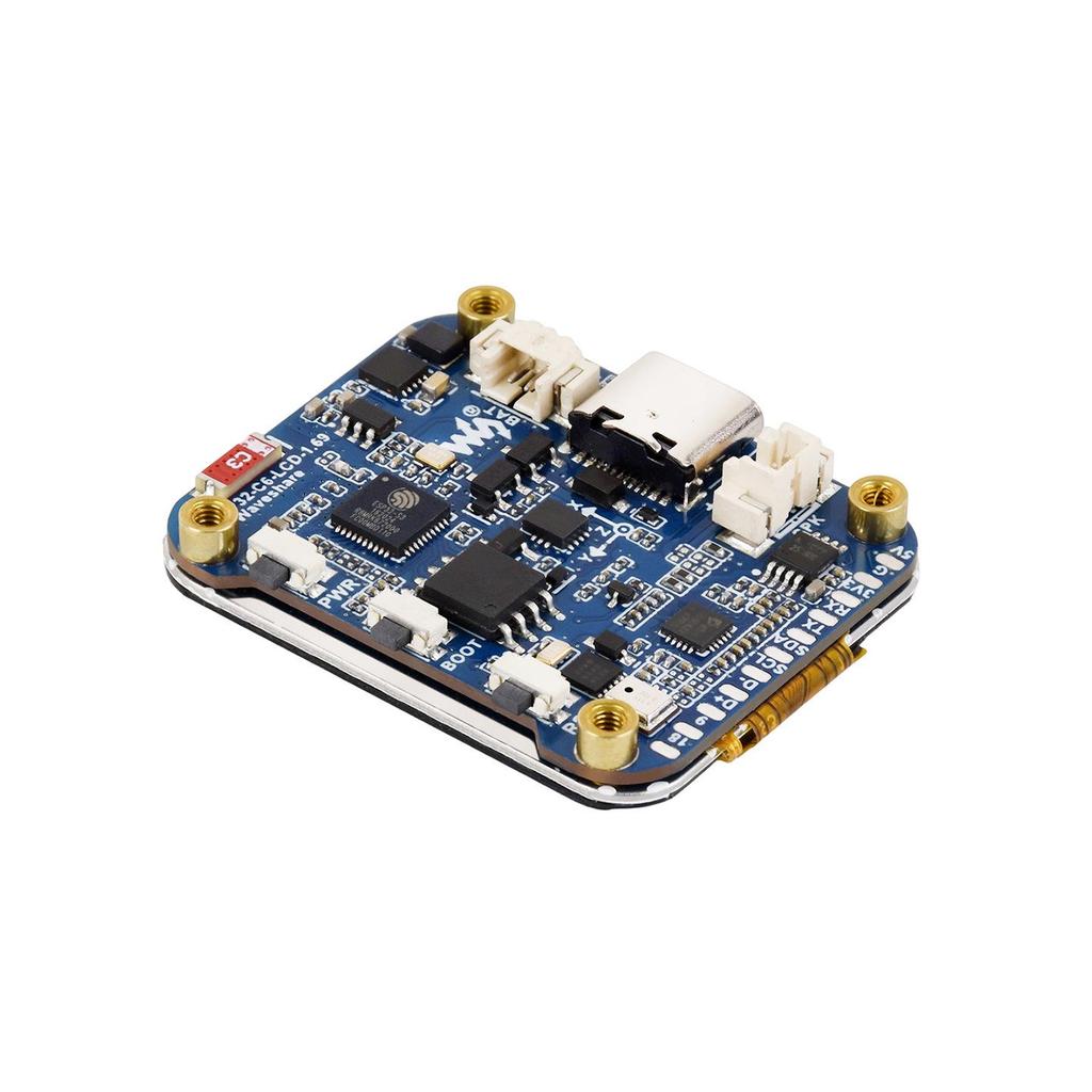 Отладочная плата ESP32-C6 с дисплеем 1,69" и поддержкой Xiaozhi Deepseek