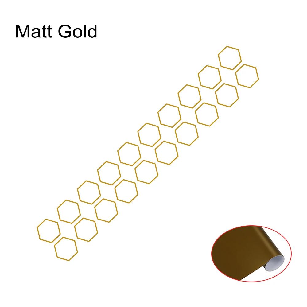 Creative Honeycomb Open Styling Sticker For Tesla Model 3 2016-2024 Highland Model Y X S Car Body Side Sticker Tuning Decoration