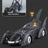 1/18 Scale Classic Movie Car Second Chariots Batmobile Alloy Concept Bat Sports Car Metal Metal Racing Car Model Sound Light Kids Toys