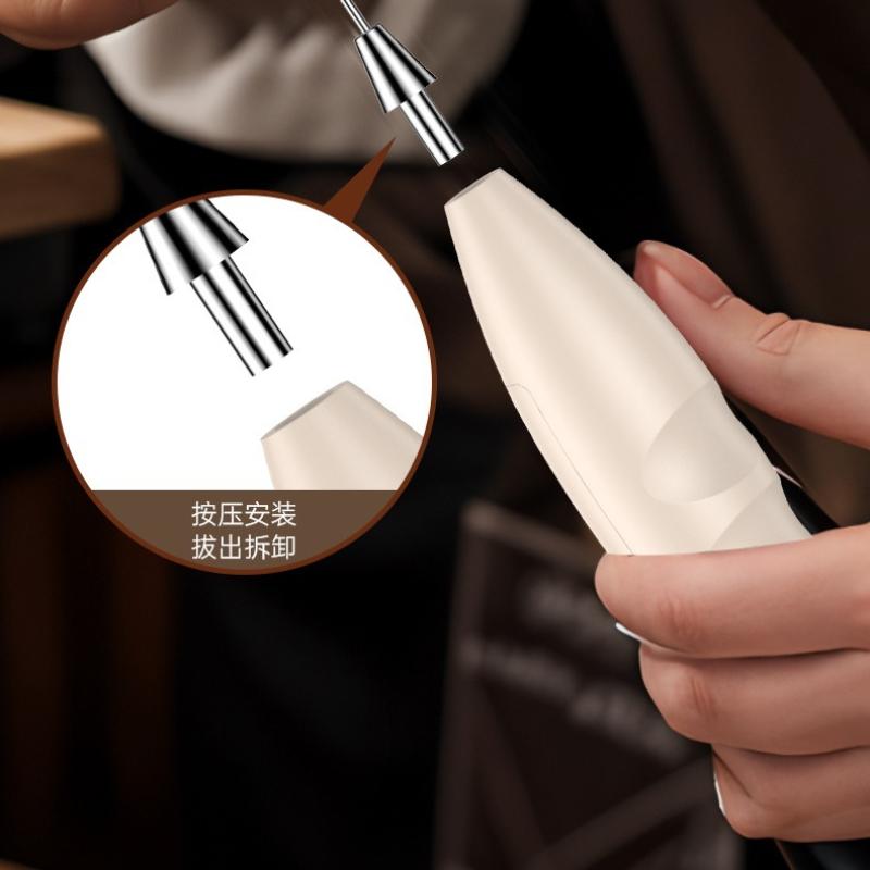 1 шт. Вспениватель молока, Венчик для яиц, Беспроводной вспениватель молока, Венчик для кофе с молоком, Вспениватель молока, Мини маленький для смешивания