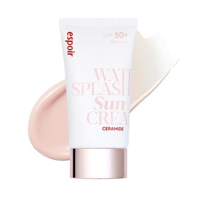 Солнцезащитный крем Water Splash с керамидами SPF50+ PA++++ 60 мл