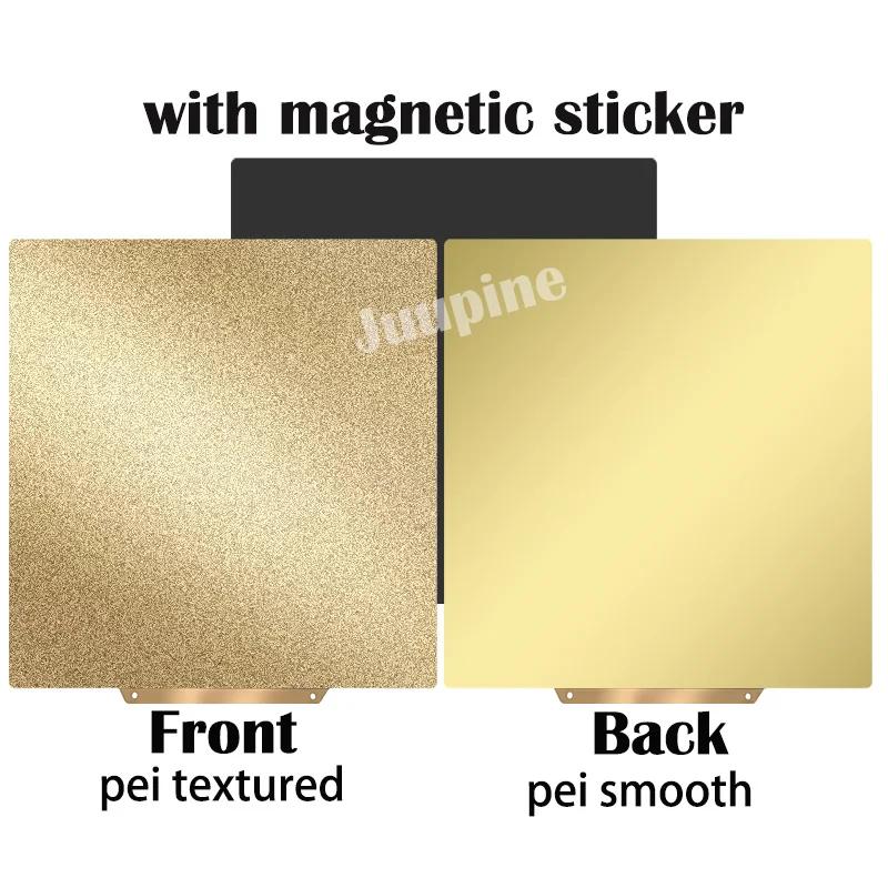 For Ender 3 Elegoo Neptune 4 Pro Pet Peo Pey Build Plate Pei Smooth Sheet 235x235 Without Magnetic Base 3d Printer Heated Bed