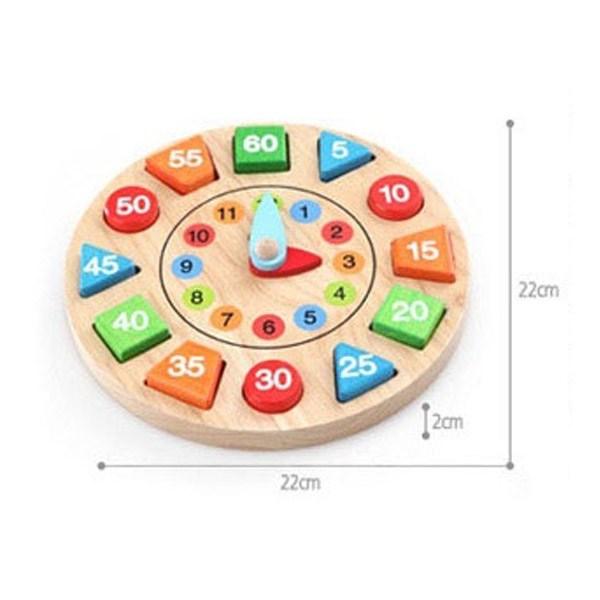 Часы в виде деревянных фигурок Тодорибро, 1 шт., Лучшая головоломка для малышей в Корее