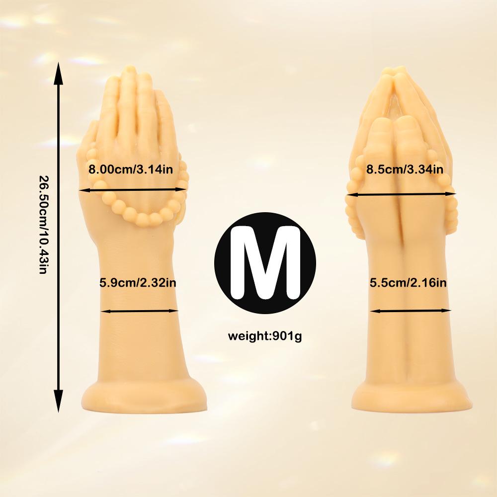 11 см трехразмерный кулак протез руки задняя часть корта анальная пробка очень большой ручной шарик анальный расширитель протез пениса секс-игрушки