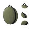 Car Charging Cable Organizer Bag Case Round Management Pouch Wear Resistant for