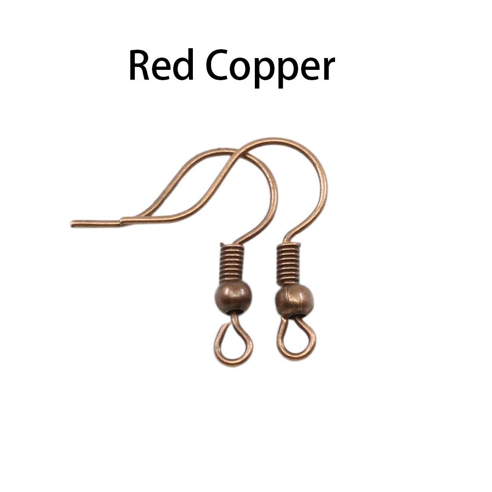 100-200pcs/lot 20x17mm Earring Findings Ear Clasps Hooks For DIY Jewelry Making Accessories Iron Hook Ear wire Jewelry Supplies