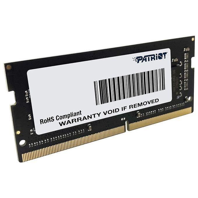 Патриот Память Série Signature SODIMM Модуль памяти DDR4 2666 МГц PC4-21300 8Go (1x8Go) C19 - PSD48G266681S