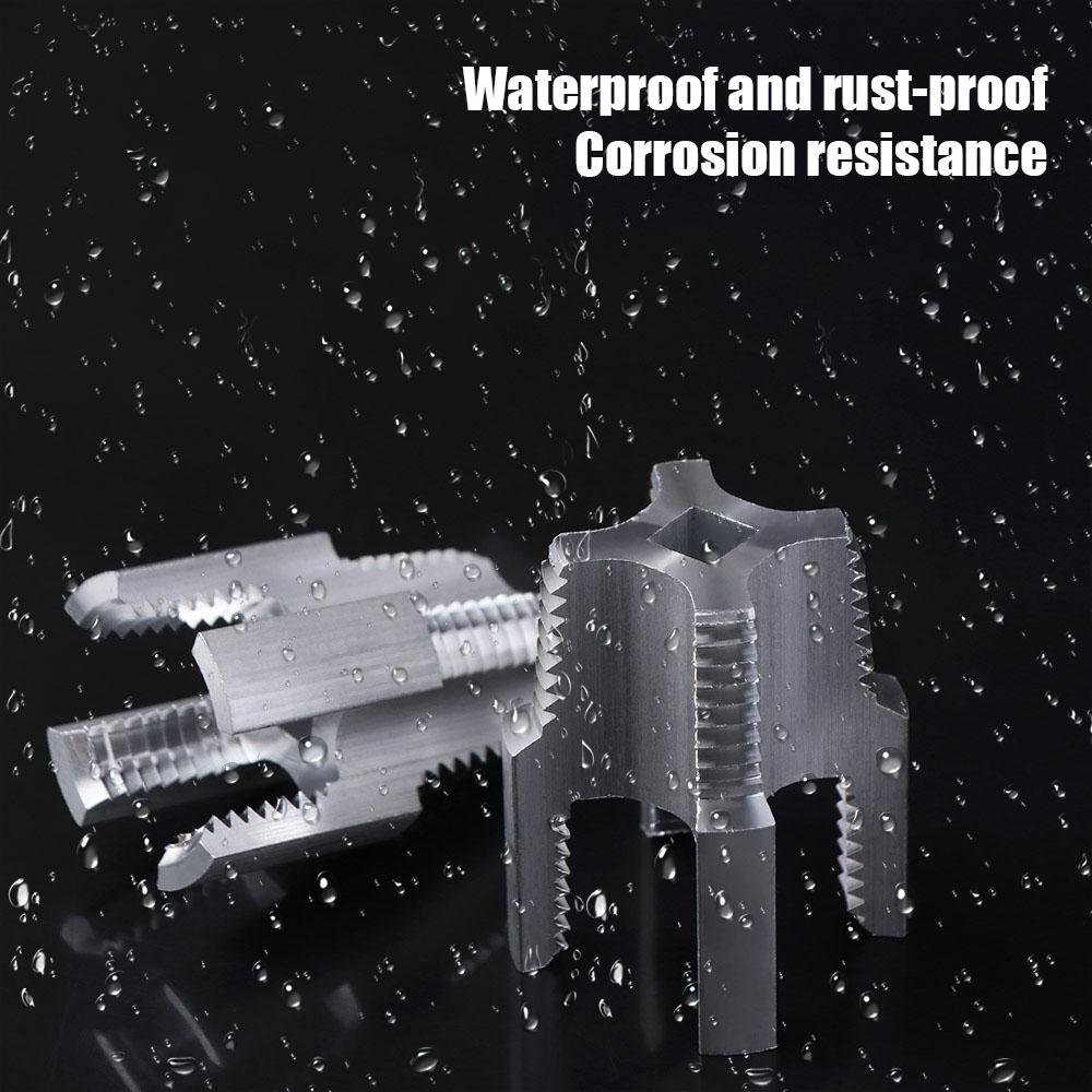 Easy Removal Screw Extractor Kit Multifunctional Broken Bolt Remover Broken Screw Extractor Sink