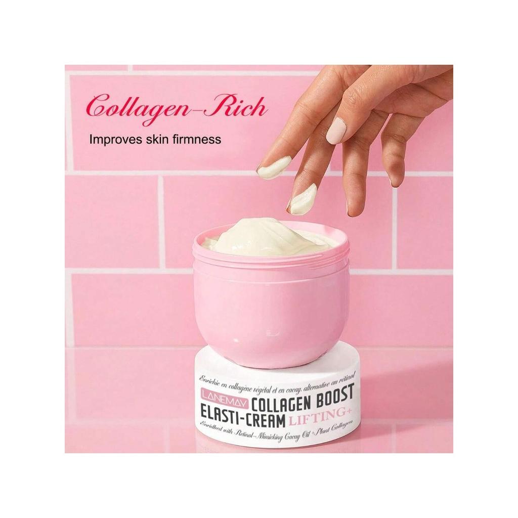 Коллагеновый крем для лица Увлажняющий, прозрачный, укрепляющий и восстанавливающий крем для лица Крем для тела