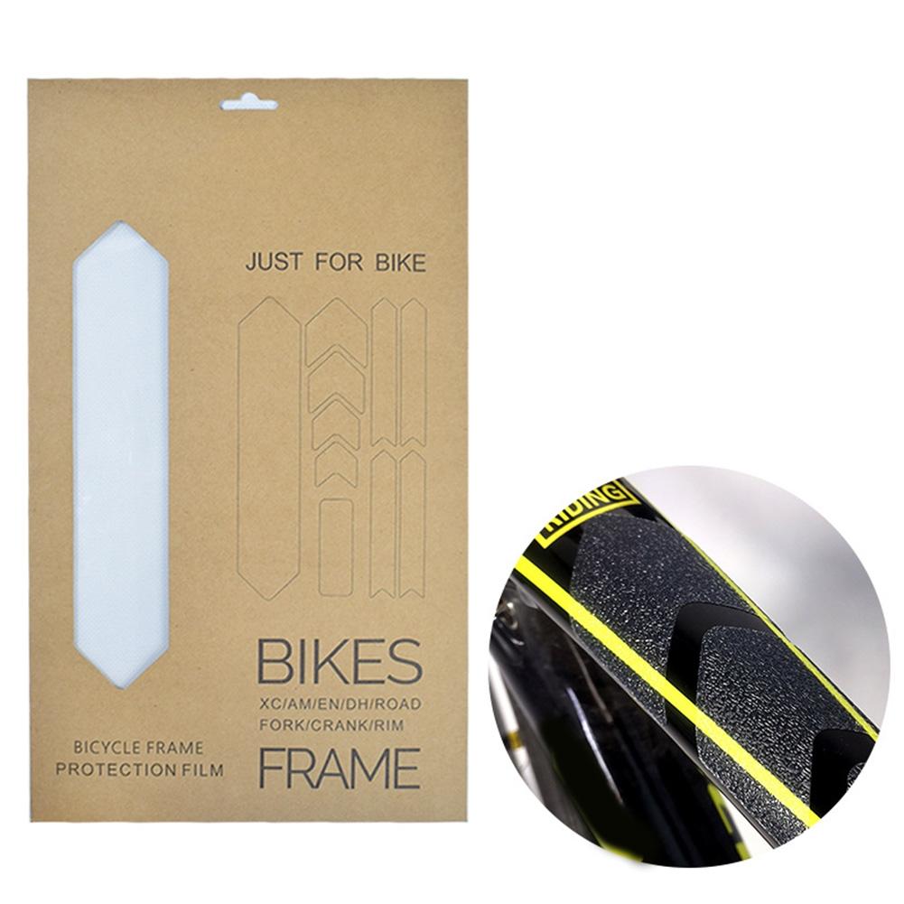 Transparent Bike Frame Protection Film Road bike Frame cover High quality