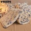 Thickened Coral Wool Blanket Bed Sheet Thermal Insulation Single Dormitory Double-sided Blanket Mattress Bed Thermal Insulation