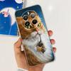 Case For Realme 12 Pro 6.7" Fashion Cute Cartoon Cat Soft Silicone TPU Cover For Oppo Realme12 Pro 12Pro Plus Bumper Phone Case