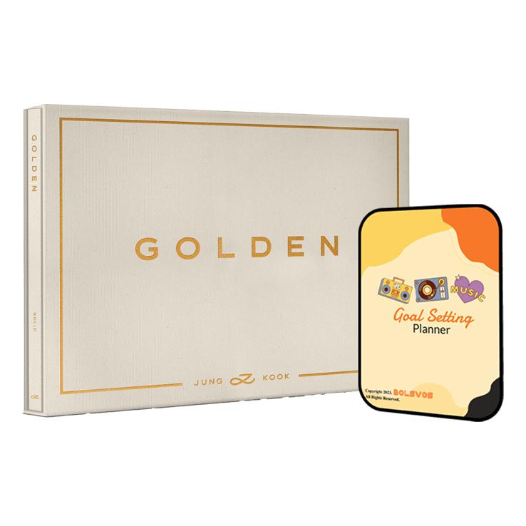 Чон Кук (БТС) ЗОЛОТОЙ Альбом