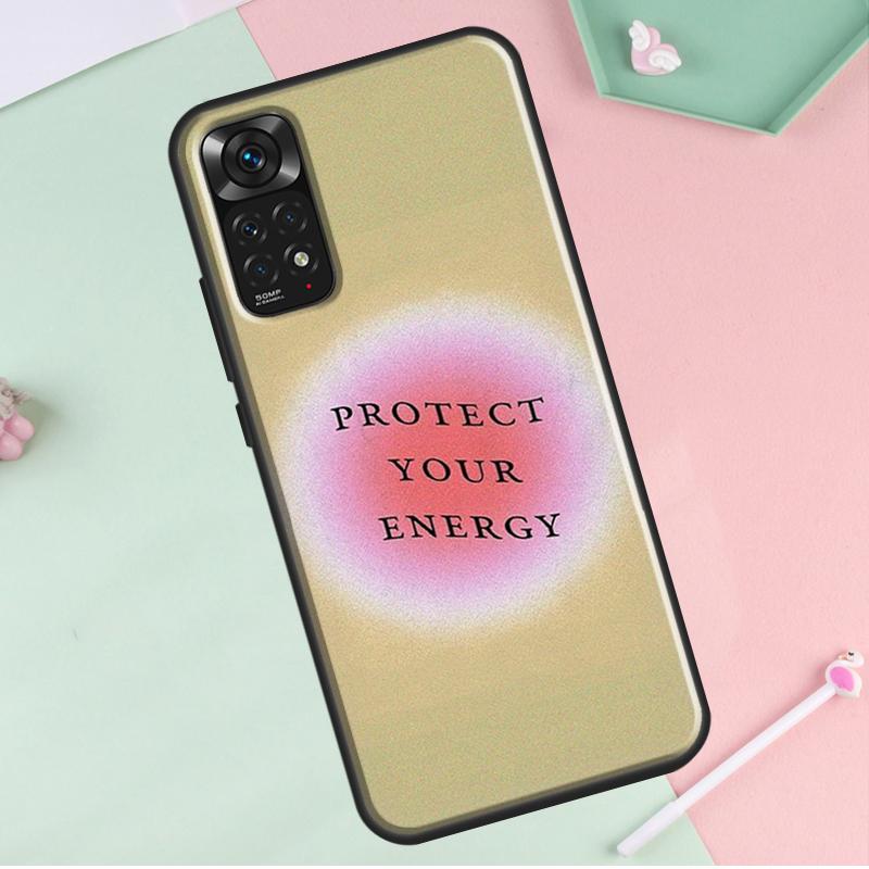 Ins Style Spiritual Angel Energy Hippie для Redmi Note 12 Pro чехол для Redmi Note 10 8 9 11 Pro 12S 11S 10S 9S 9C 10C 12C чехол