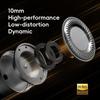 HiBy Yacht10 IEM Динамические Купольные из сплава Mg Al Высокопроизводительные Динамические наушники с низким уровнем искажений Съемные 10 мм и 0,78 мм 2-контактные