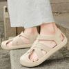 Fashion Ultralight Men's Sandal with Platform Beach Height Expensives Trend 2025 Luxury Summer Big Size New Low Price Designer Male Shoe