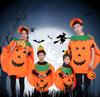 Halloween Costumes: Pumpkin-themed Attire for Adults & Kids with Makeup, Hats & Show Clothes