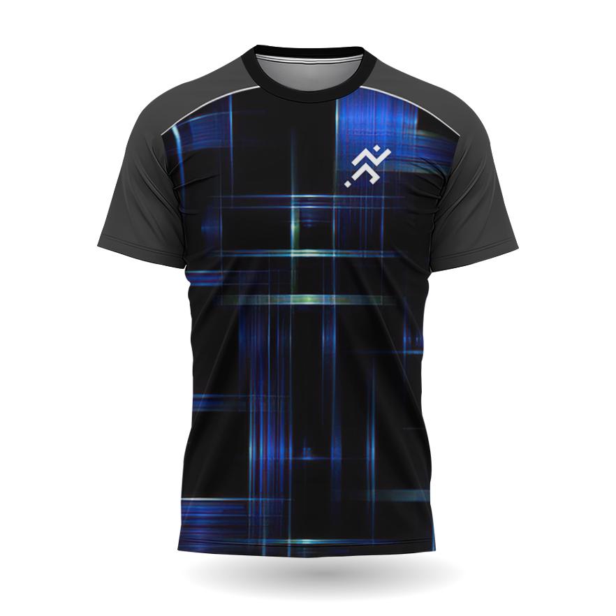 Мужская футболка для спорта на открытом воздухе, футболки для бега с забавным градиентным принтом, быстросохнущий топ с короткими рукавами, летние повседневные свободные футболки с круглым вырезом