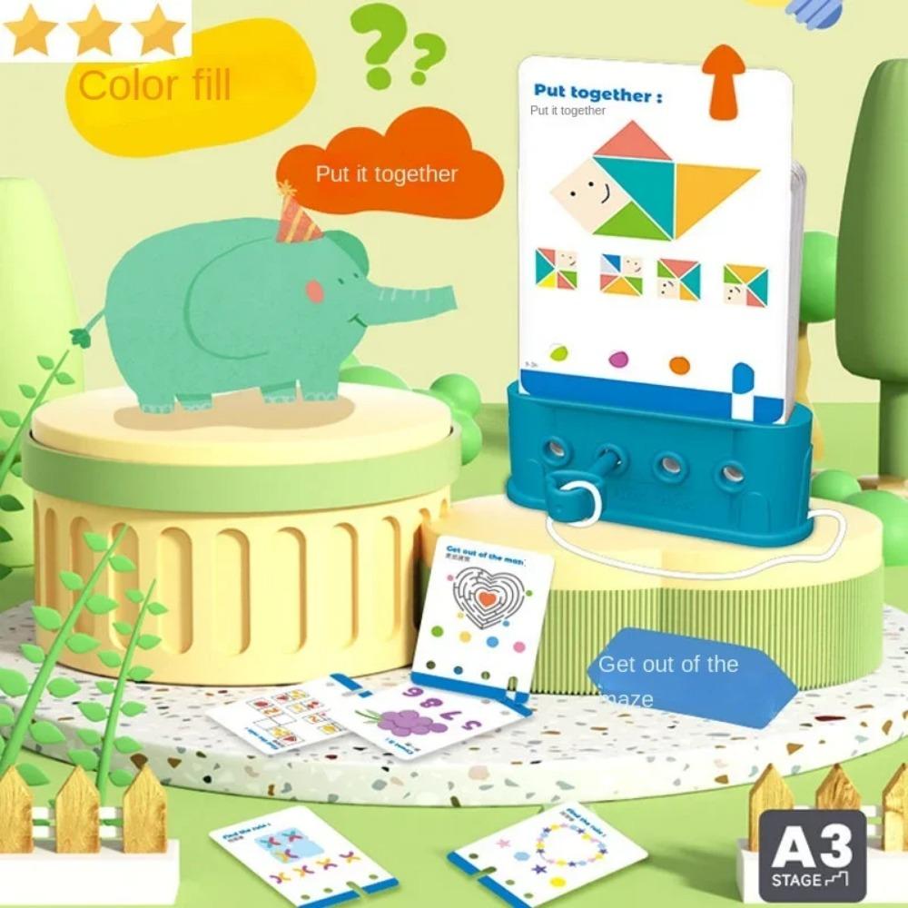 Early Educational English Logic Key Puzzle Game Key Thinking Puzzle Toy Christmas Gifts