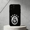 G-Galatasaray 1905 Чехол для телефона Силиконовый черный Мягкий Для IPhone 17,16,15,14,13,12,11,SE,Plus Pro Max