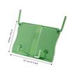 Music Score Reading Rack Fold Book Shelf Simple Book Stand  for Readers