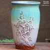 Yixing Coarse Pottery Orchid Planter - Breathable Zisha Ceramic Succulent Flower Pot