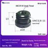 Переходник с крупной резьбой 5/8" для крепления камеры 1/4" - 3/8" или штатива для лазерного уровня