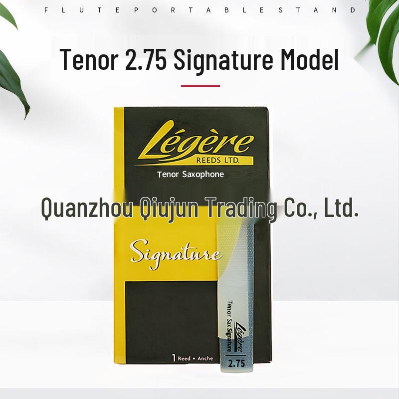 Laojierui Durable Synthetic Resin Saxophone Reed for Alto, Tenor, & Soprano