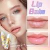Macaron Anti-Drying Moisturizing Repair Lip Oil Care Lip Balm Длительное увлажнение, против высыхания, портативный дорожный формат