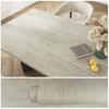VEELIKE Wood Grain Wallpaper Stickers, Wood Grain Remake Sheet, Embossed Light Brown Wood Grain Cutting Sheet, Beige Wood Grain Sheet, Thick, Wide 40c