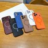 Магнитный чехол-книжка 2-в-1 для iPhone 17 Pro Max/16/15/14/13 - Полное покрытие, Большой