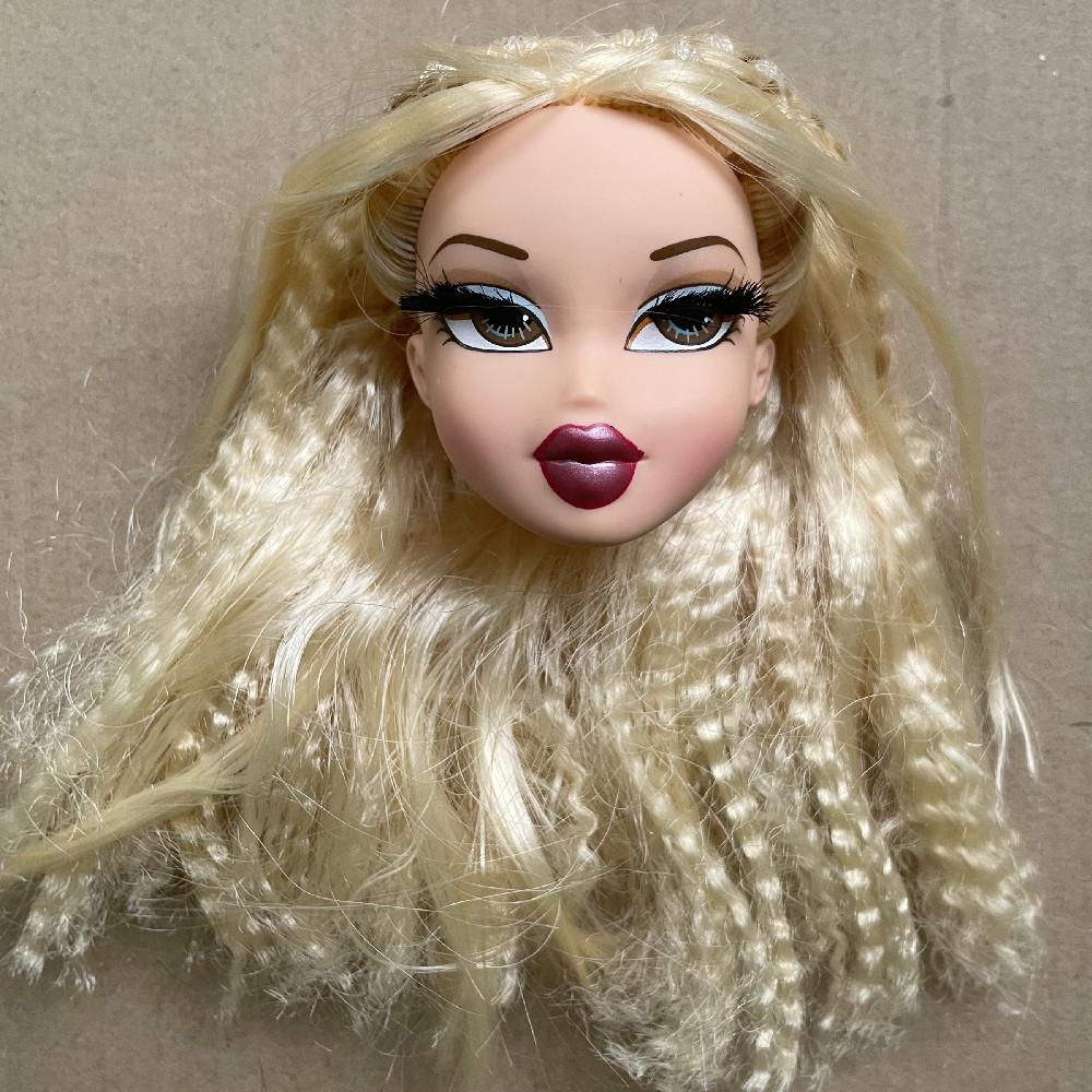 Версия 2001 года Редкие головы кукол с лицами Классические Куклы Братц Винтажная обувь Длинные сапоги Детали кукол-девочек Для коллекционеров