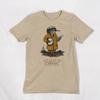 Футболка унисекс Amble Throw The Trout Out To Catch The Salmon World Tour QA861