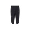 X DFT Artist Collaboration Wade Series Letter Pattern Sweatpants Men Bottoms Black AKXR625-2