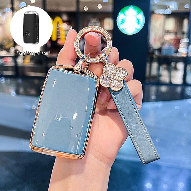 Чехол для ключа Mazda CX-50 / 3 / Angkesaila / CX-30 с пряжкой – Унисекс