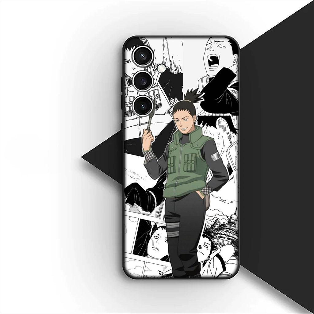 Nara Shikamaru Narutos Kakashi Silicone Phone Cover for Xiaomi Redmi Note 14 13 Pro Plus ProPlus 14C 13c Pro+ 5G Soft Case