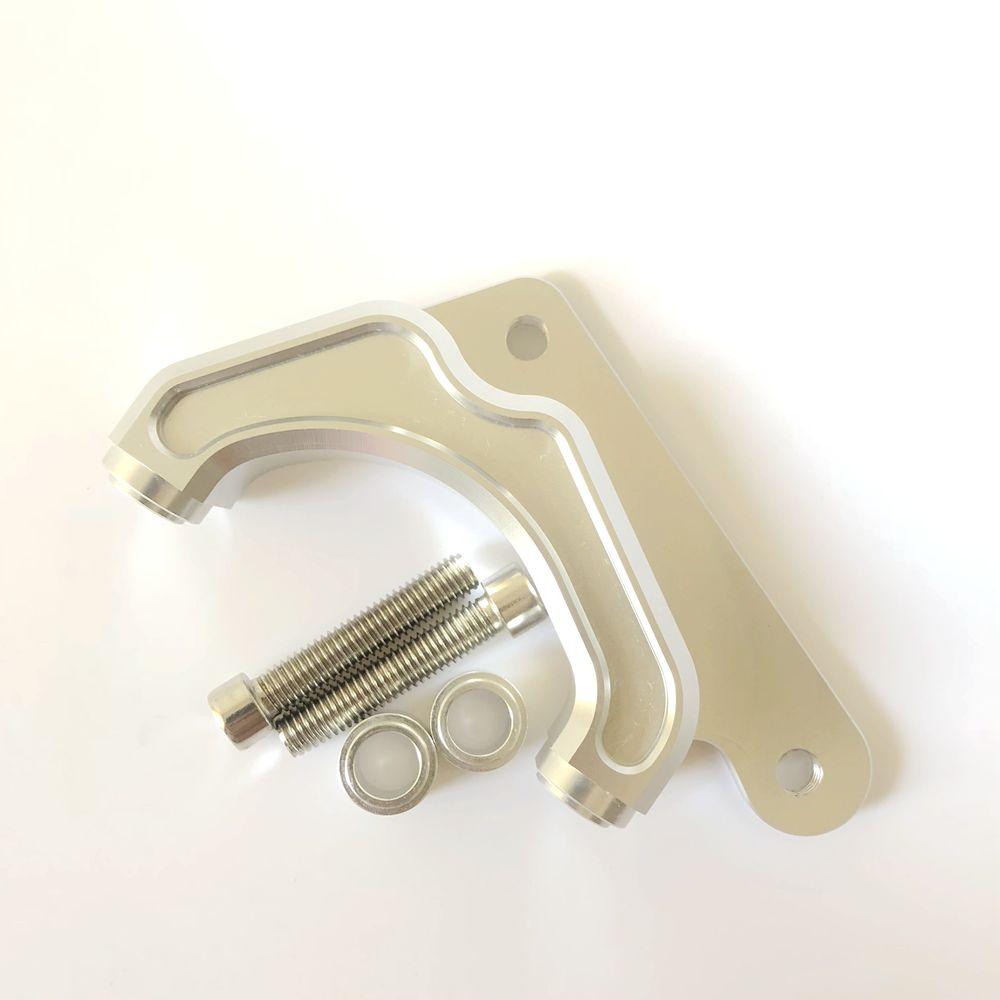 Motorcycle 82mm Brake Caliper Bracket Adapter For RPM Adelin 82mm Radial Caliper For Honda Dio With 220mm Brake Disc Modified