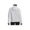 Under Armour Однотонная куртка с капюшоном на молнии с длинными рукавами и принтом логотипа Женские куртки Белый 1374645-100