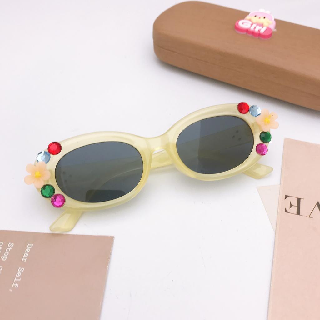 Модные детские солнцезащитные очки своими руками милые цветочные солнцезащитные очки для мальчиков и девочек солнцезащитные очки солнцезащитные очки