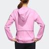 adidas Women's WB BOS Windbreaker Jacket Pink FJ1110