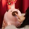 Pig Plush Charming Companion Toy Pillow Room Decor For Children And Giving Gift