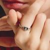 Noonoo Fingers Black Rose Ring