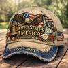 New anniversary D print baseball cap, trendy hat, adult casual baseball cap