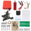 Professional Tattoo 8 Wrap Coil Machine Kit Tattoo Power Supply for Tattoo Artists Beginners