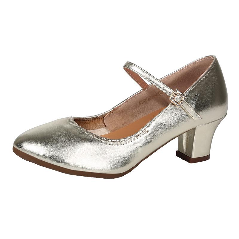 2025 новые туфли для танцев на площади для внешней торговли, танцевальные туфли, женские туфли для танцев на мягкой подошве, летние туфли для танцев, женские тренировочные туфли, туфли для учителя