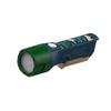 Ledlenser KIDBEAM4 Green LED Flashlight for Max 70 502754 Japanese Small Dinosaur-Patterned Kids, Battery-Operated, Lumens, [Official Product],