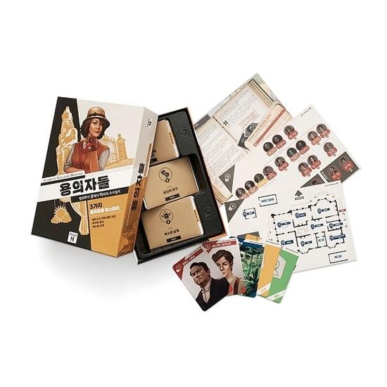 ASMODI KOREA подозревает настольную игру, популярную корейскую игру