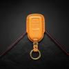 [smasol] WR-V Key Cover, Freed, Genuine Leather, New Fit 4, Key Cover, Civic Vezel,